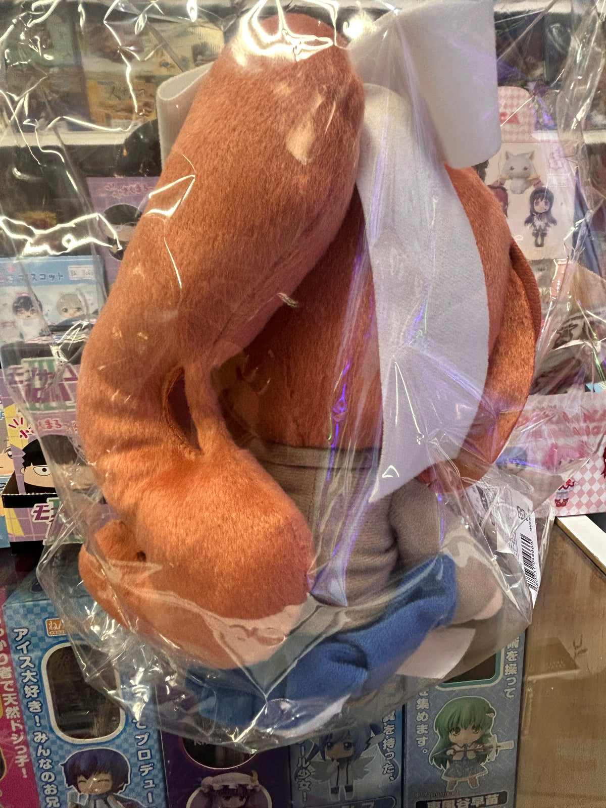 Doki Doki Literature Club Monika FumoFumo Plush – Official Team Salvato