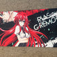 High School DxD Rias Gremory Anime Gaming Mouse Pad Desk Mat