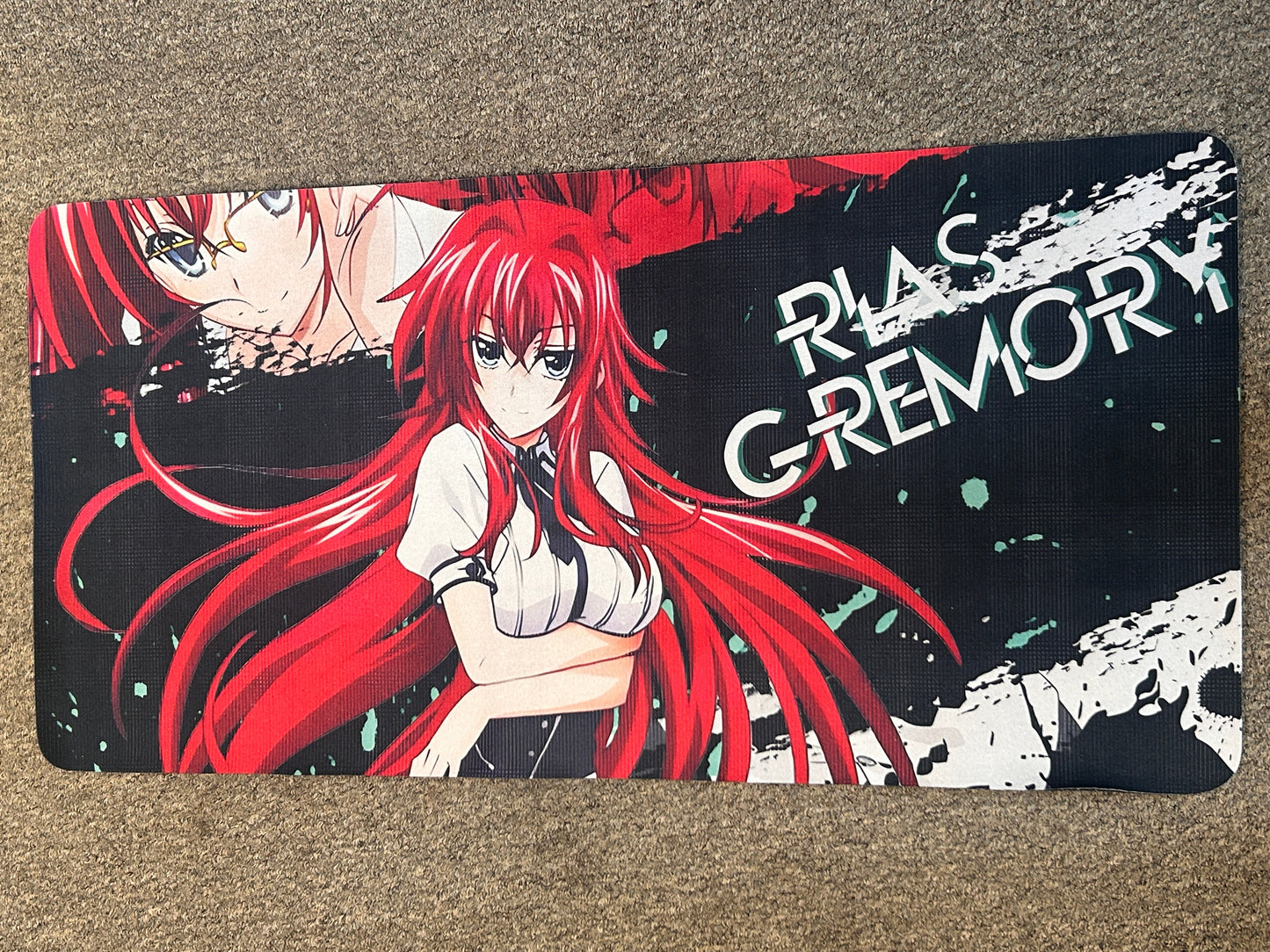 High School DxD Rias Gremory Anime Gaming Mouse Pad Desk Mat