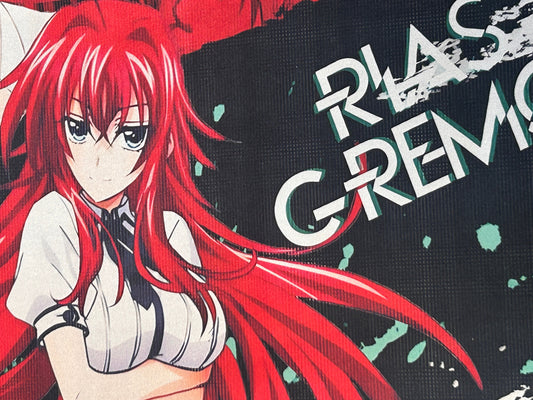 High School DxD Rias Gremory Anime Gaming Mouse Pad Desk Mat