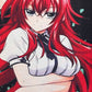 High School DxD Rias Gremory Anime Gaming Mouse Pad Desk Mat