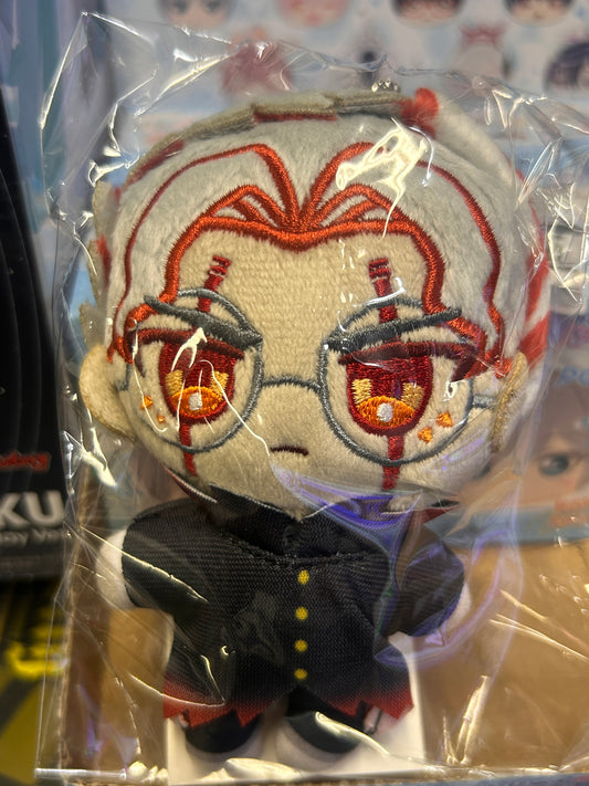 Dandadan Okarun Transformation Mascot Plush Keychain by Movic
