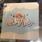 Dandadan Okarun Transformation Mascot Plush Keychain by Movic