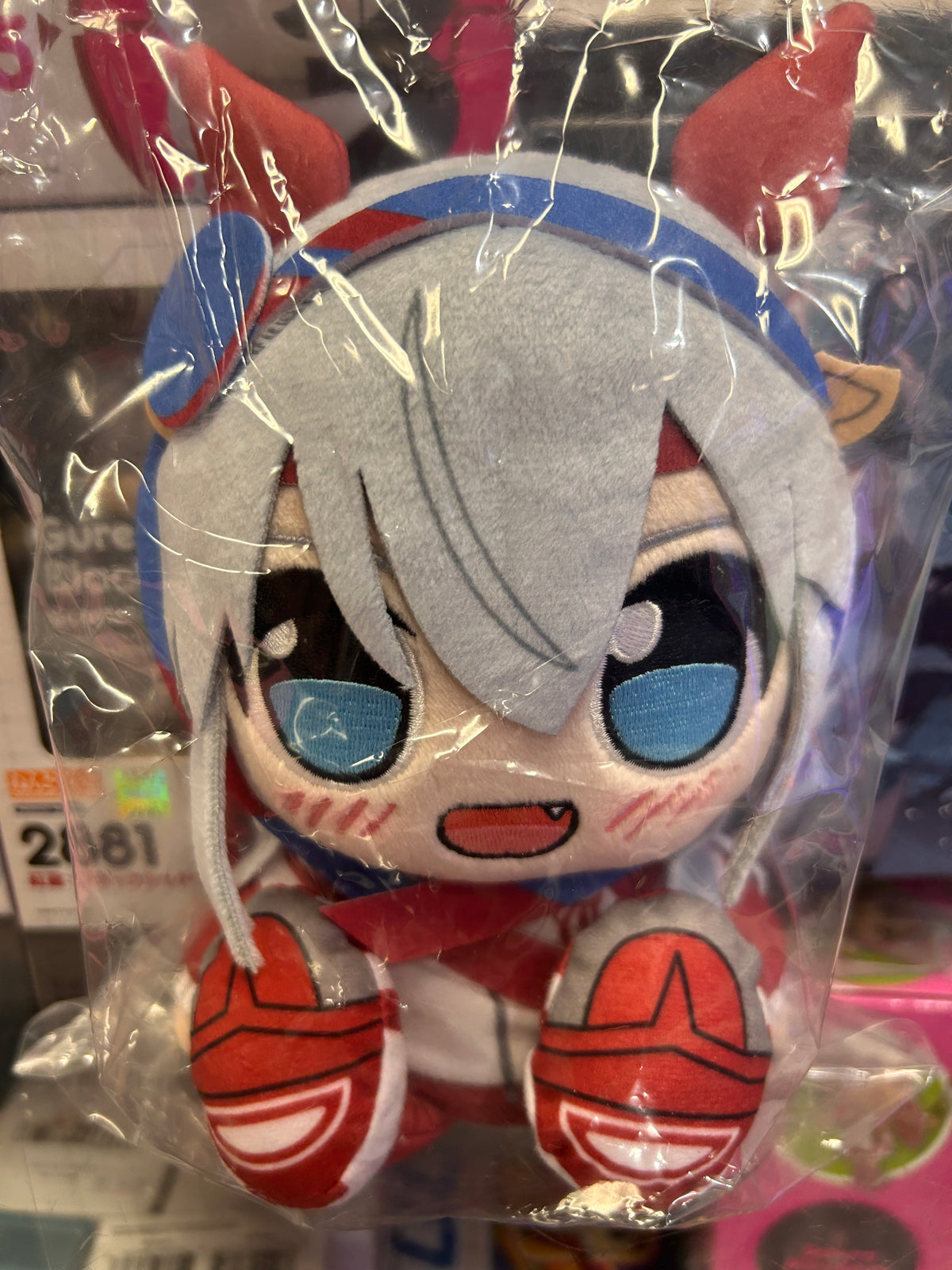 Hatsune Miku Racing Style Chibi Mascot Plush