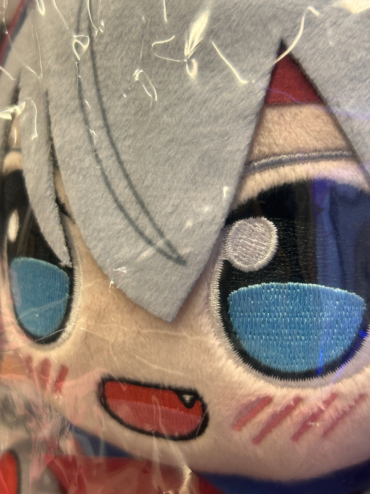 Hatsune Miku Racing Style Chibi Mascot Plush