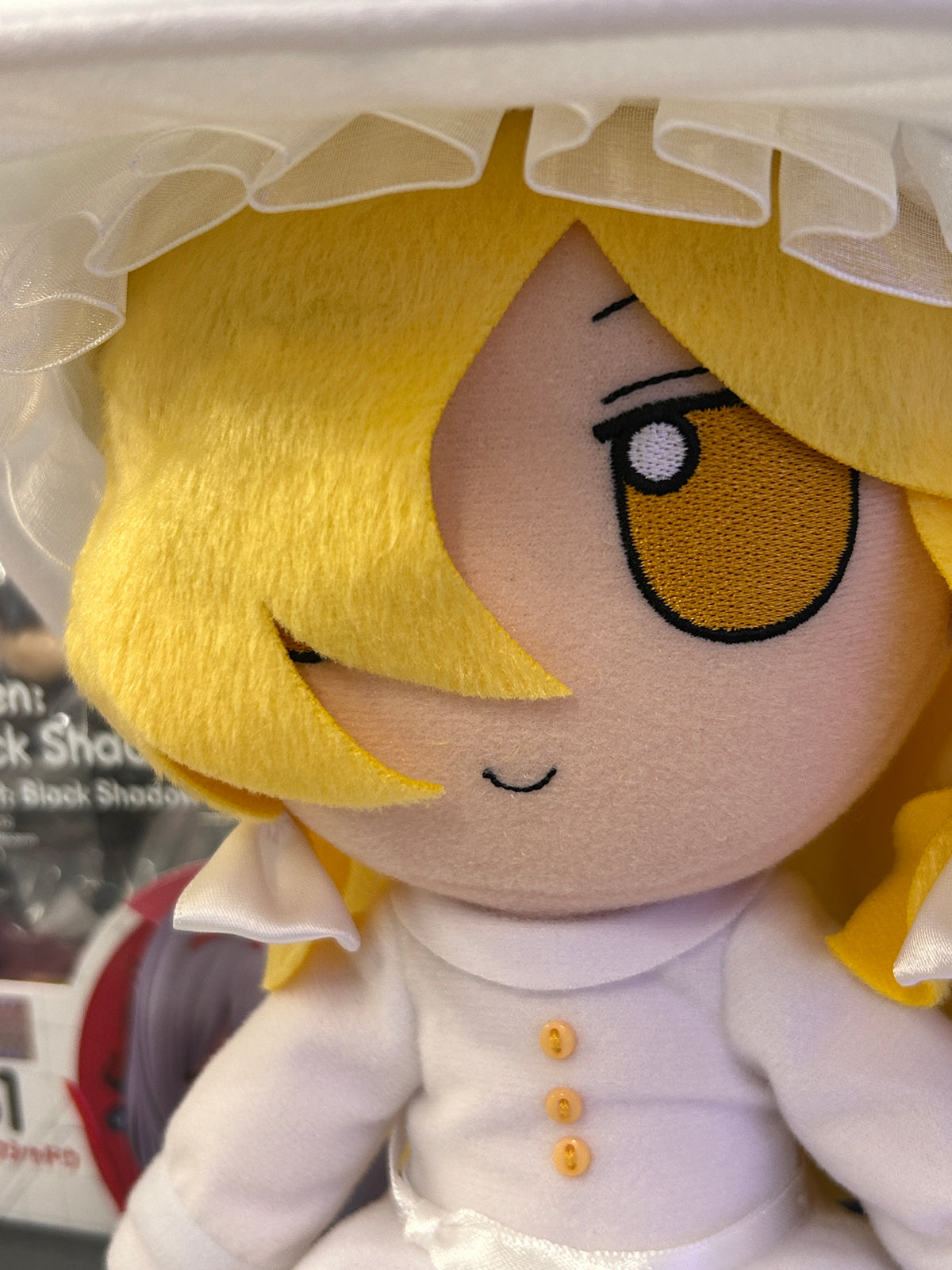 Touhou Project Marisa Kirisame White Ver. Plush