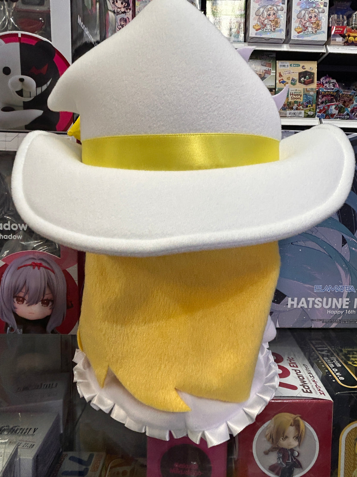 Touhou Project Marisa Kirisame White Ver. Plush