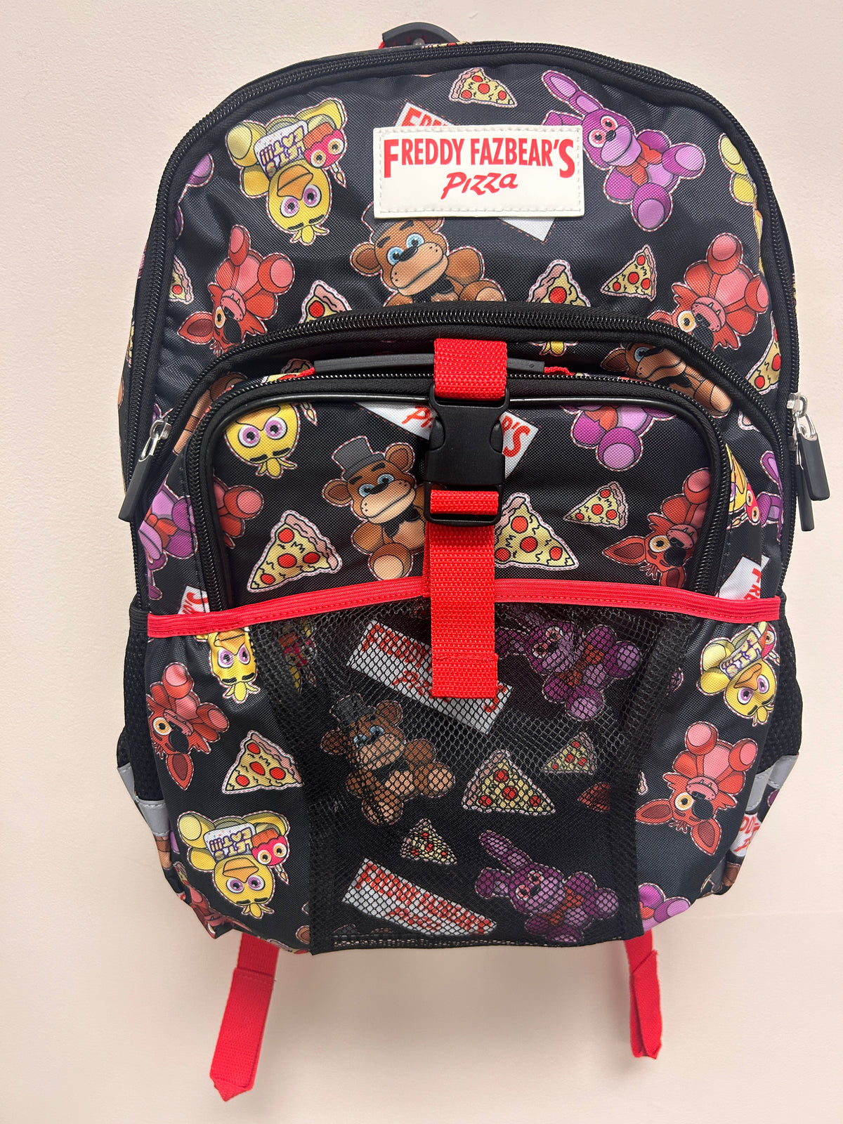 Five Nights at Freddys All Over Print Youth Backpack Set