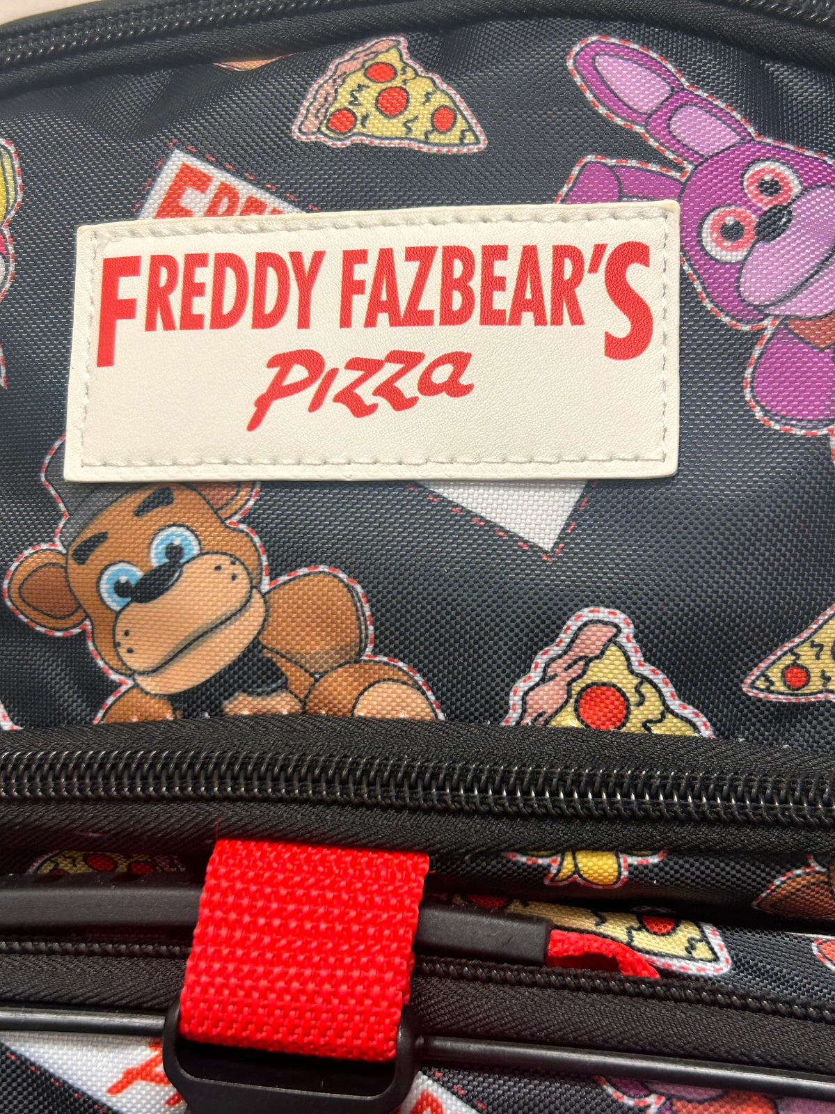 Five Nights at Freddys All Over Print Youth Backpack Set