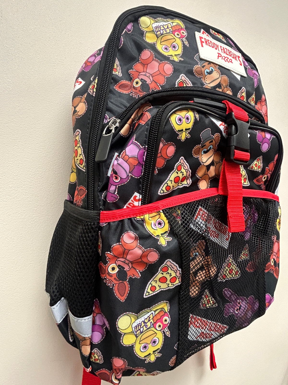 Five Nights at Freddys All Over Print Youth Backpack Set