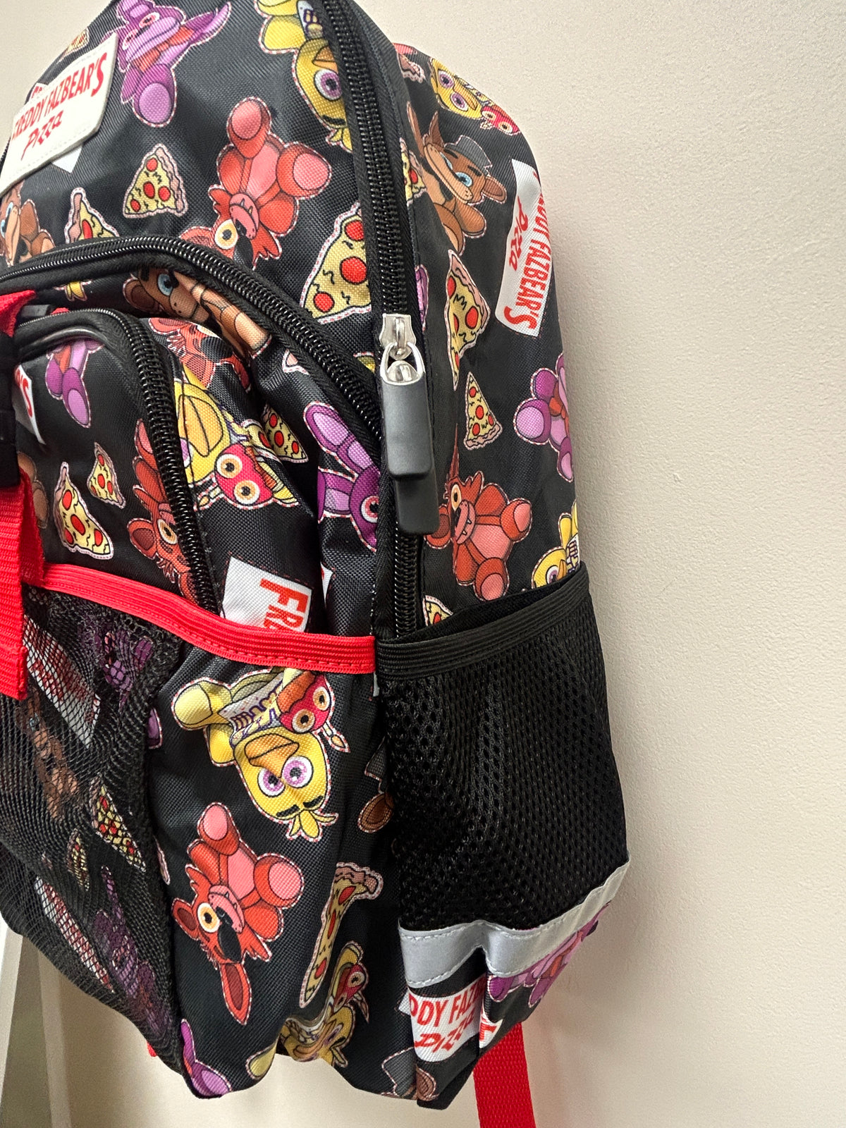 Five Nights at Freddys All Over Print Youth Backpack Set