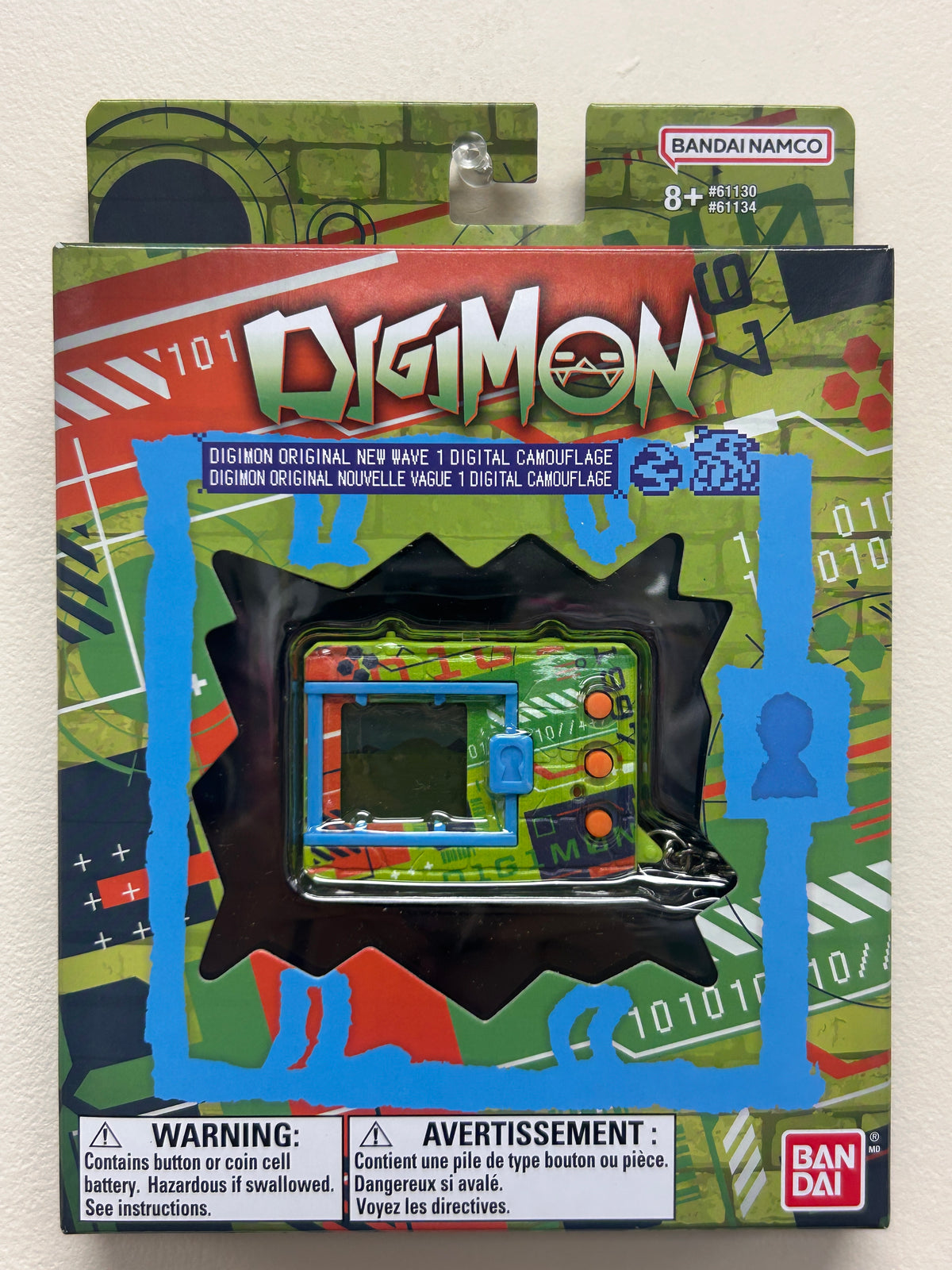 Bandai Digimon Original Virtual Pet – New Wave 1 Digital Camouflage