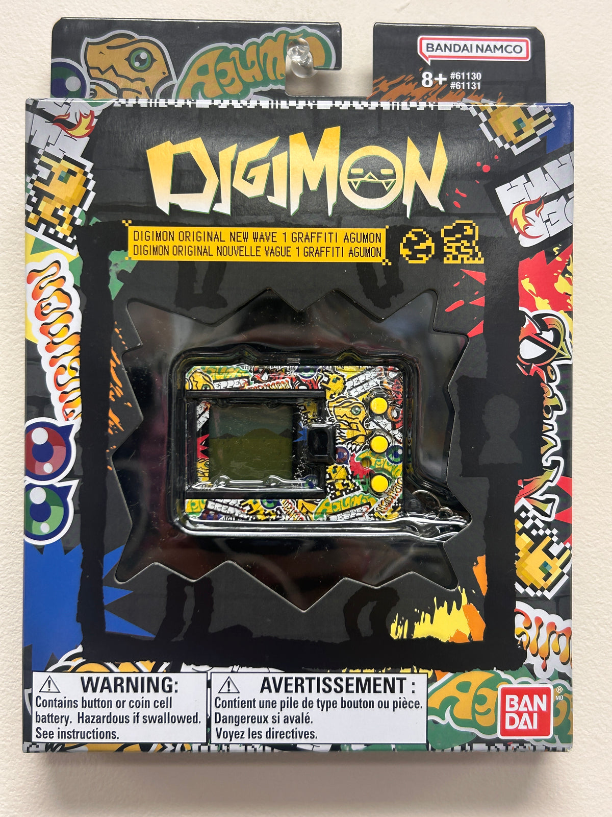 Bandai Digimon Original Virtual Pet – New Wave 1 Graffiti Agumon