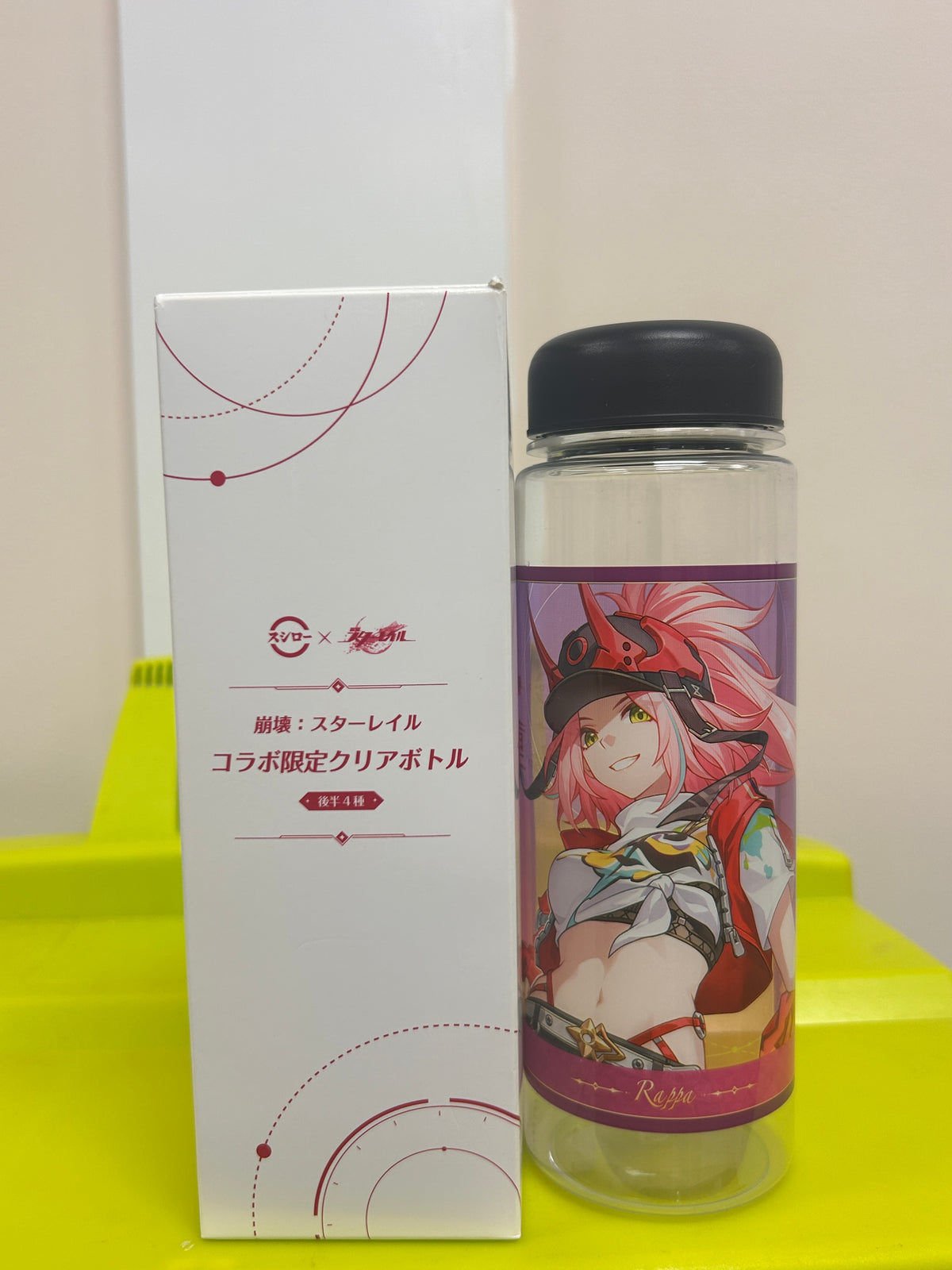 Honkai: Star Rail Rappa Clear Bottle – Sushiro Limited Collaboration Japan
