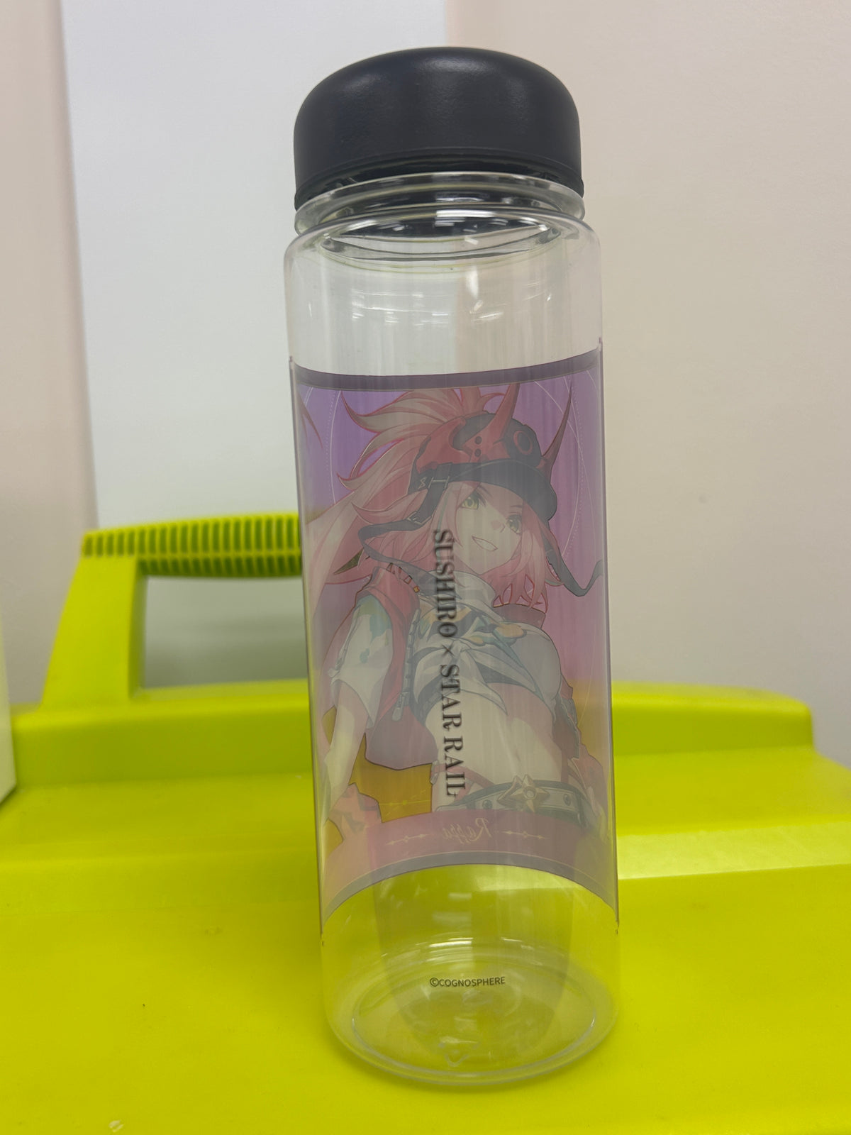 Honkai: Star Rail Rappa Clear Bottle – Sushiro Limited Collaboration Japan