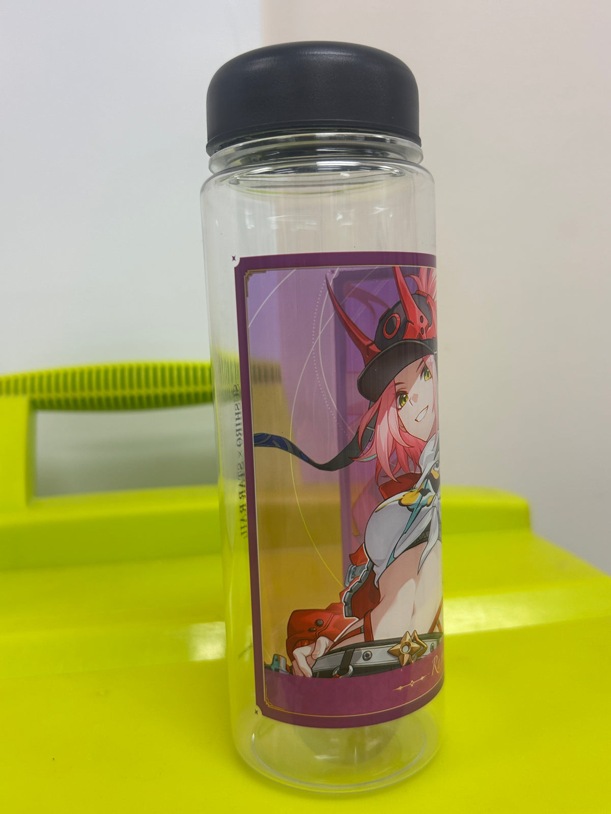 Honkai: Star Rail Rappa Clear Bottle – Sushiro Limited Collaboration Japan