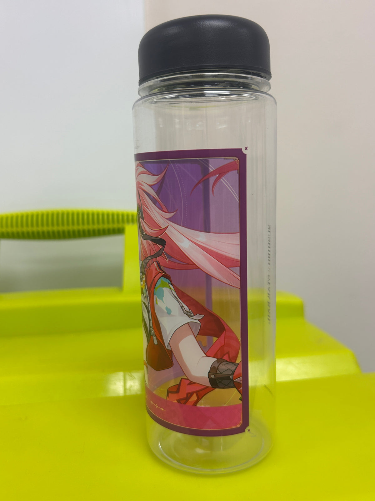 Honkai: Star Rail Rappa Clear Bottle – Sushiro Limited Collaboration Japan