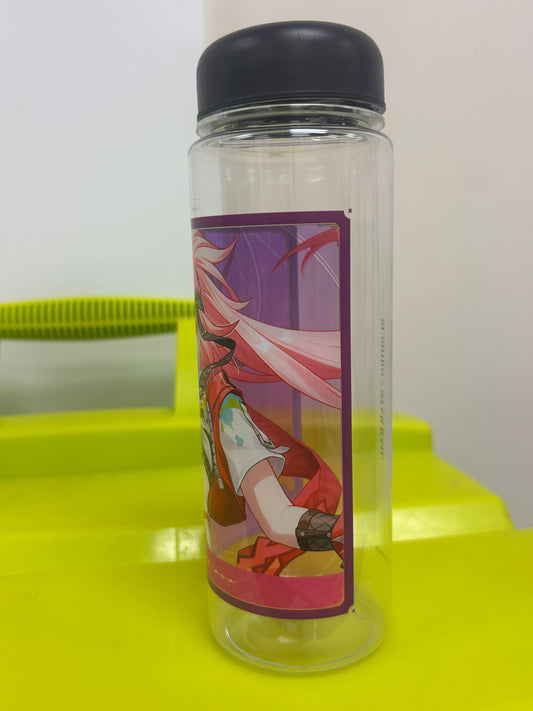 Honkai: Star Rail Rappa Clear Bottle – Sushiro Limited Collaboration Japan