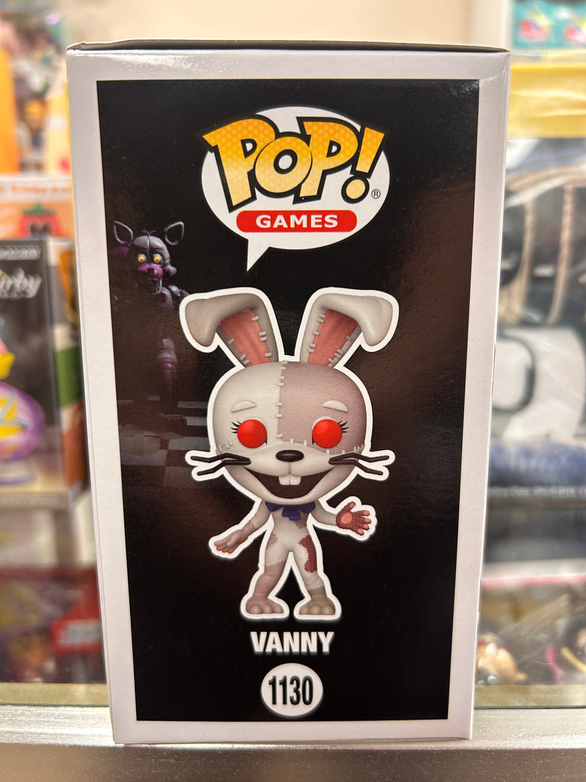 Funko Pop! Games Five Nights at Freddy’s Help Wanted 2 Vanny #1130 Vinyl Figure