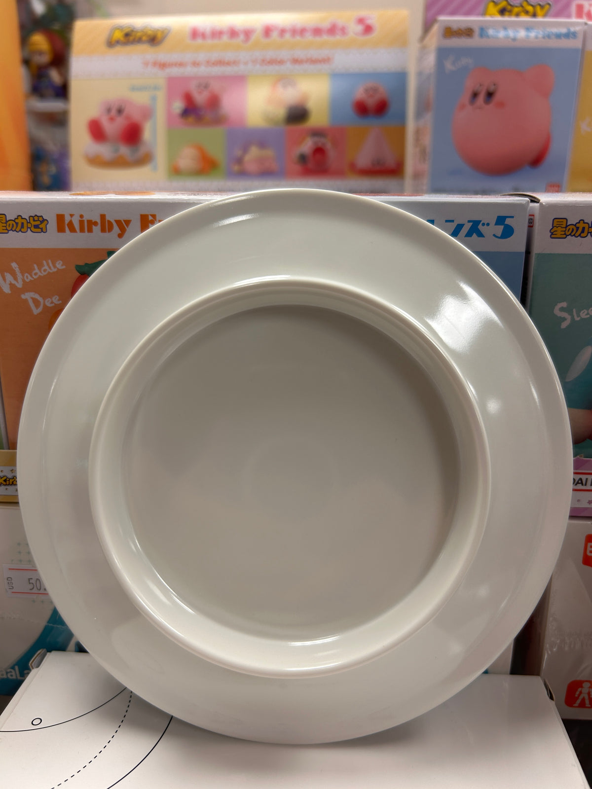Honkai: Star Rail Aventurine Sushiro Collaboration Melamine Sushi Plate Boxed