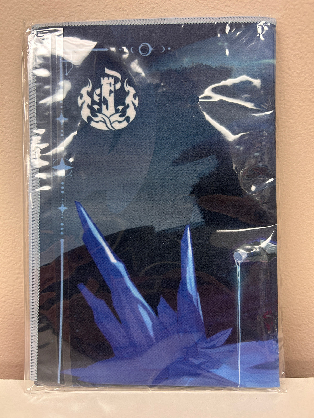 Honkai: Star Rail Jingliu Character Towel – Blue Anime Collectible