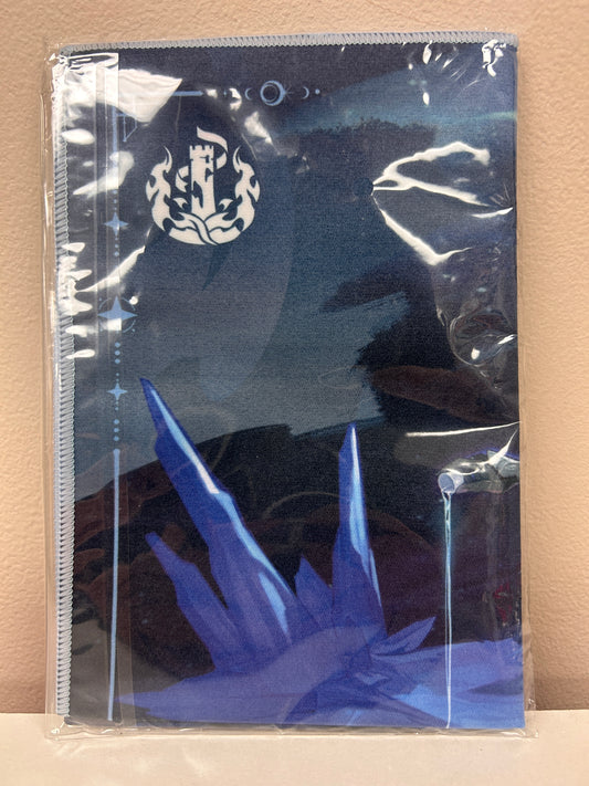 Honkai: Star Rail Jingliu Character Towel – Blue Anime Collectible