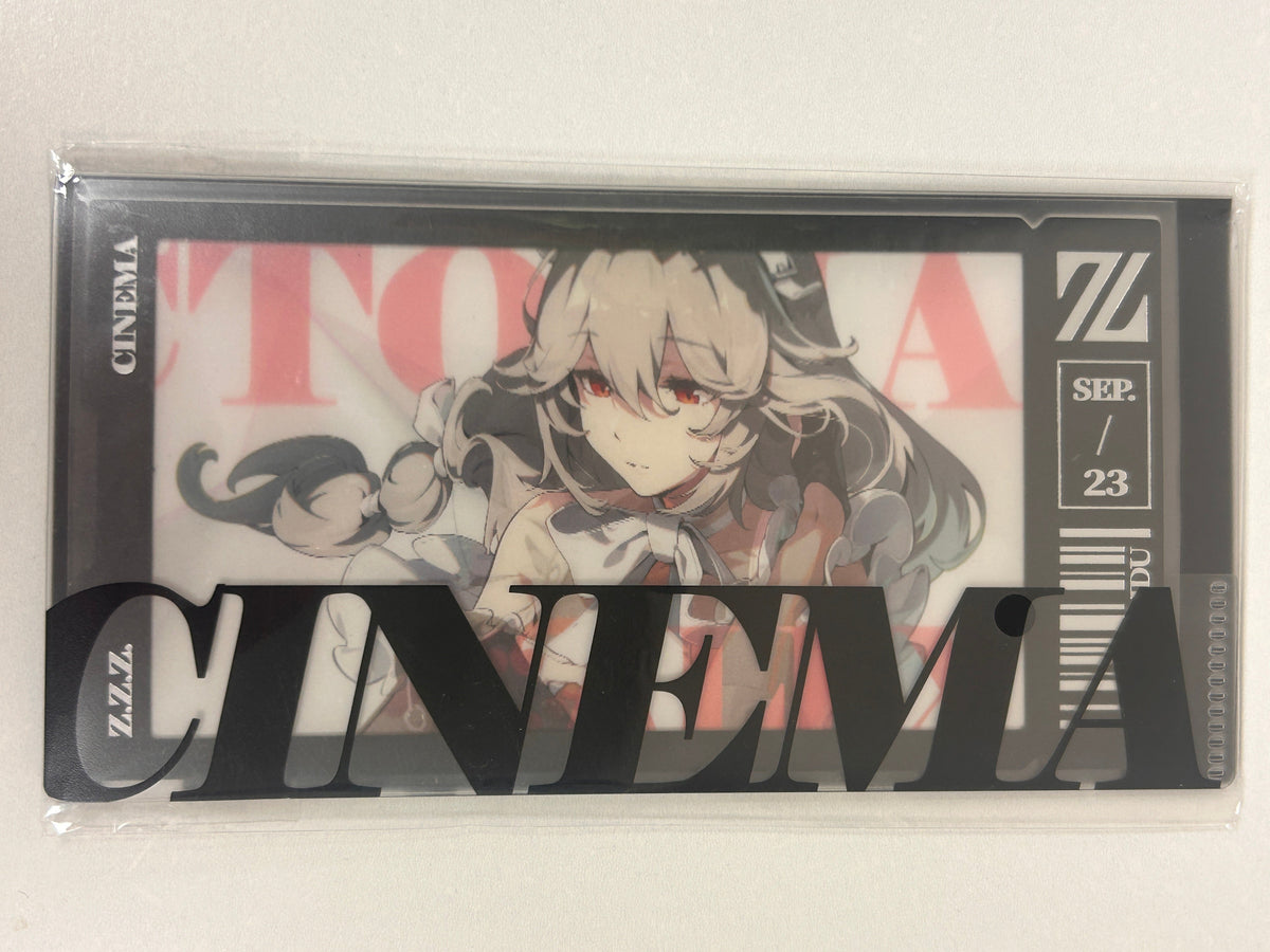 Zenless Zone Zero Rina Mindscape Cinema Collectible Card Set – 2 Pieces in Original Packaging