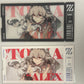 Zenless Zone Zero Rina Mindscape Cinema Collectible Card Set – 2 Pieces in Original Packaging