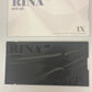 Zenless Zone Zero Rina Mindscape Cinema Collectible Card Set – 2 Pieces in Original Packaging