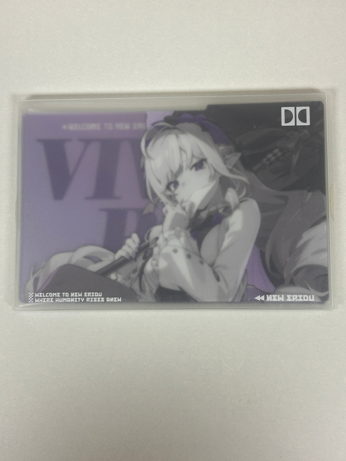 Zenless Zone Zero Vivian Mindscape Cinema Acrylic Card Set – Official miHoYo