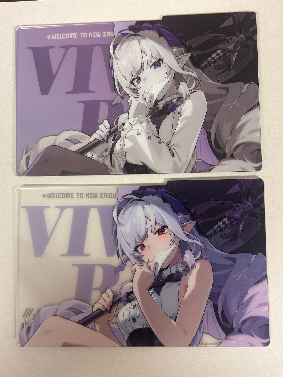 Zenless Zone Zero Vivian Mindscape Cinema Acrylic Card Set – Official miHoYo