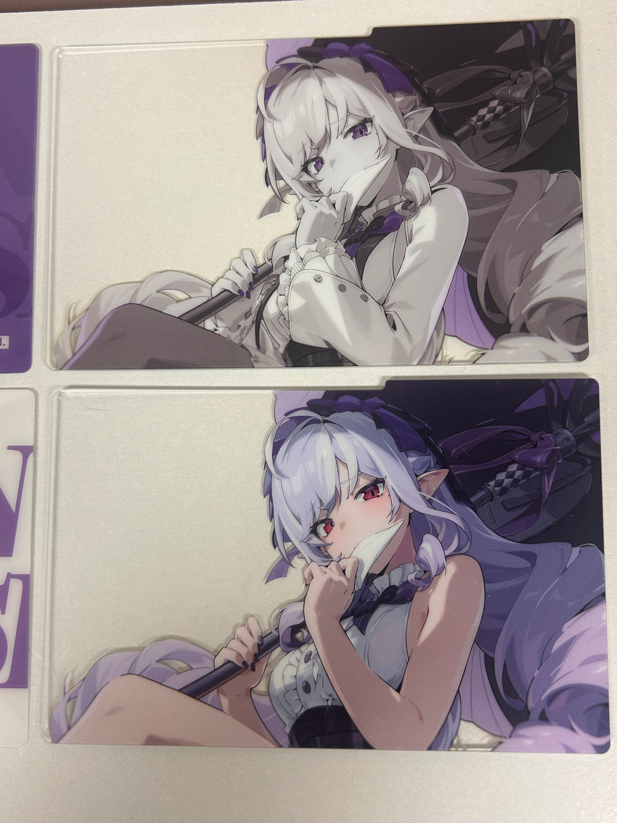 Zenless Zone Zero Vivian Mindscape Cinema Acrylic Card Set – Official miHoYo