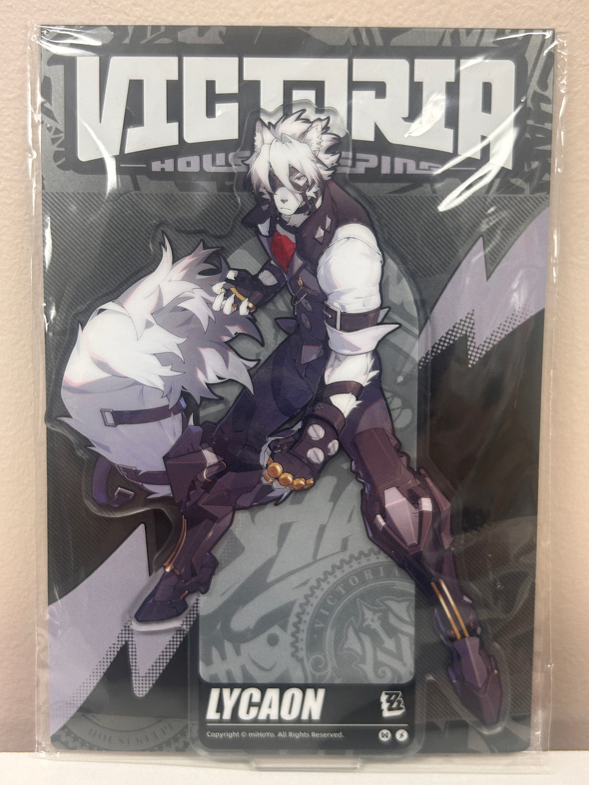Zenless Zone Zero Von Lycaon Full Display Series Acrylic Stand – Official miHoYo