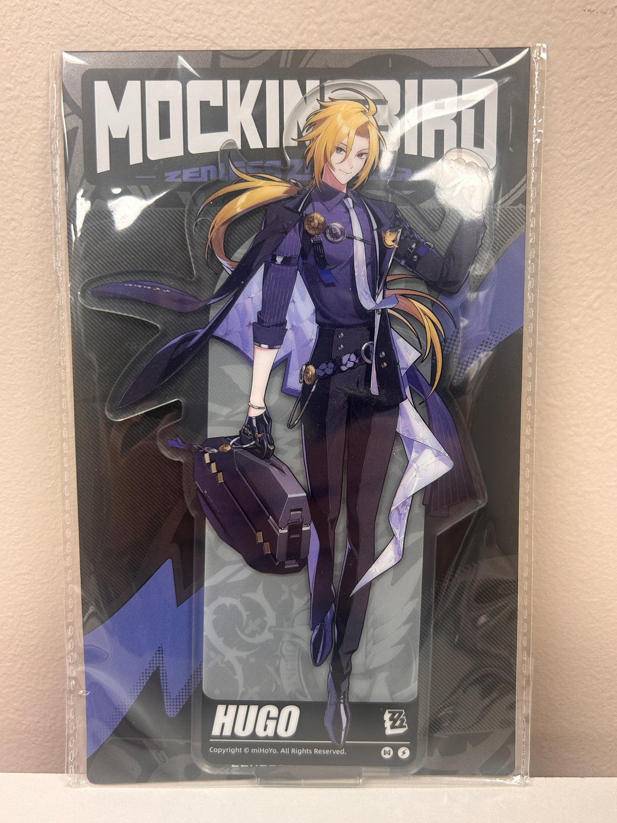 Zenless Zone Zero Hugo Full Display Series Acrylic Stand – Official miHoYo