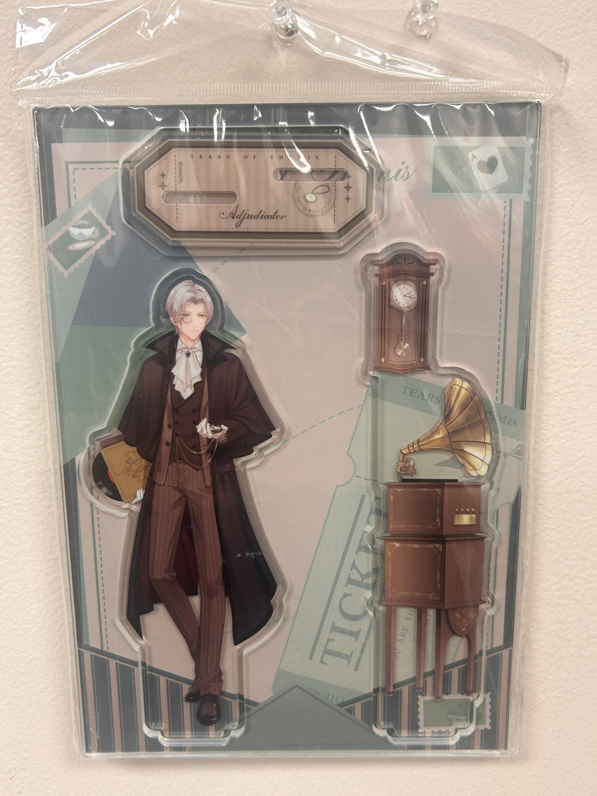 Tears of Themis Vyn Richter Café Limited 4th Edition Acrylic Standee Set
