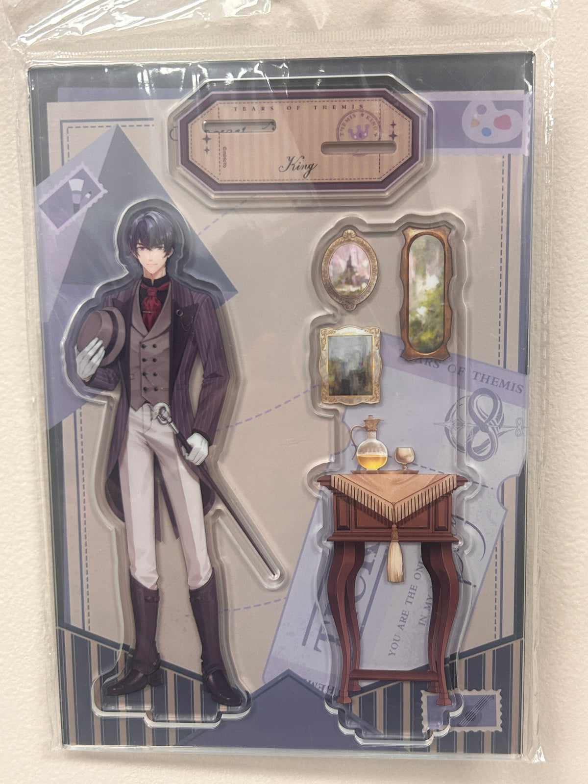 Tears of Themis Marius von Hagen Café Limited 4th Edition Acrylic Standee Set