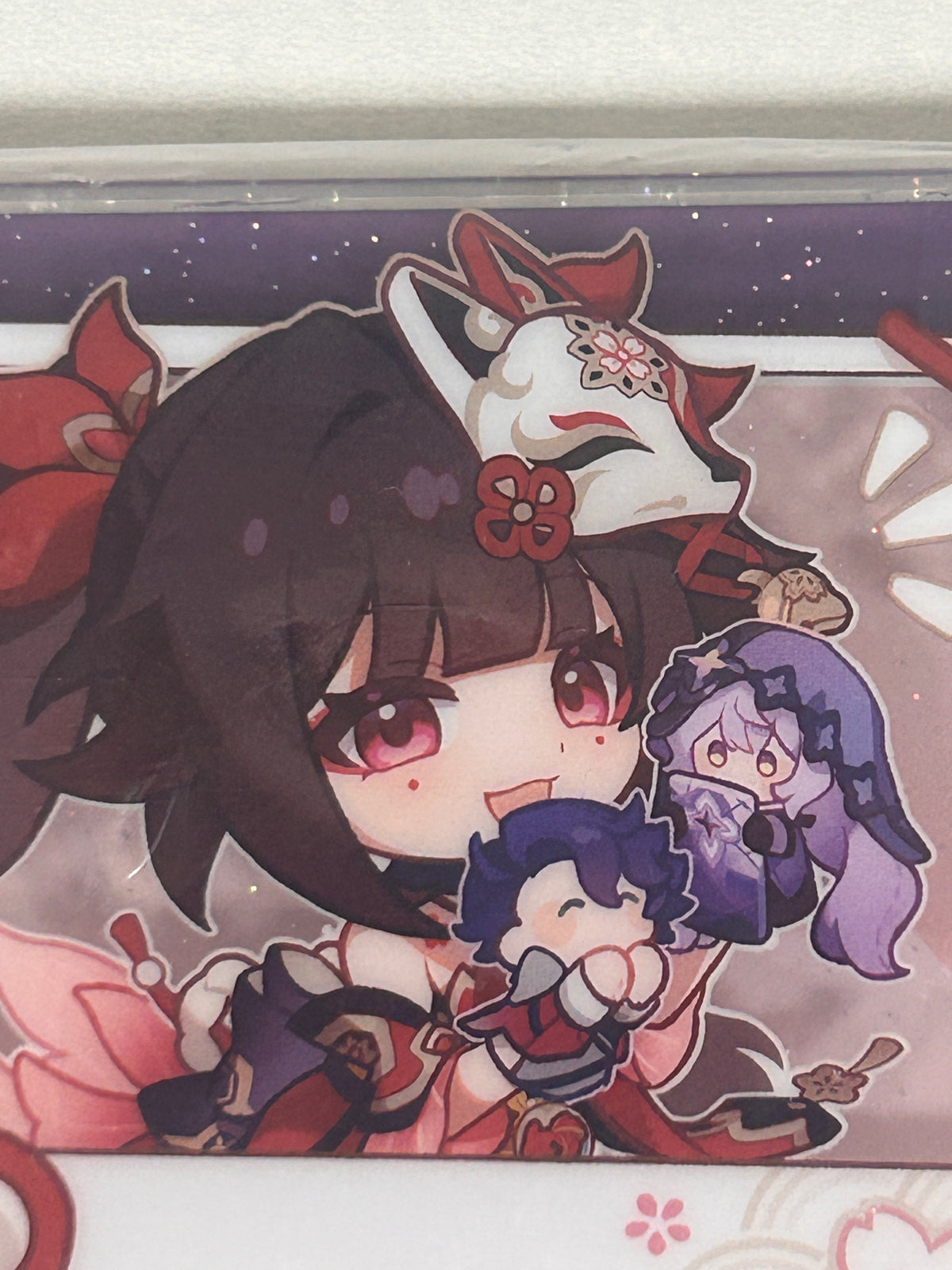 Honkai: Star Rail Sparkle Chibi Glitter Keychain – Bandai Spirits
