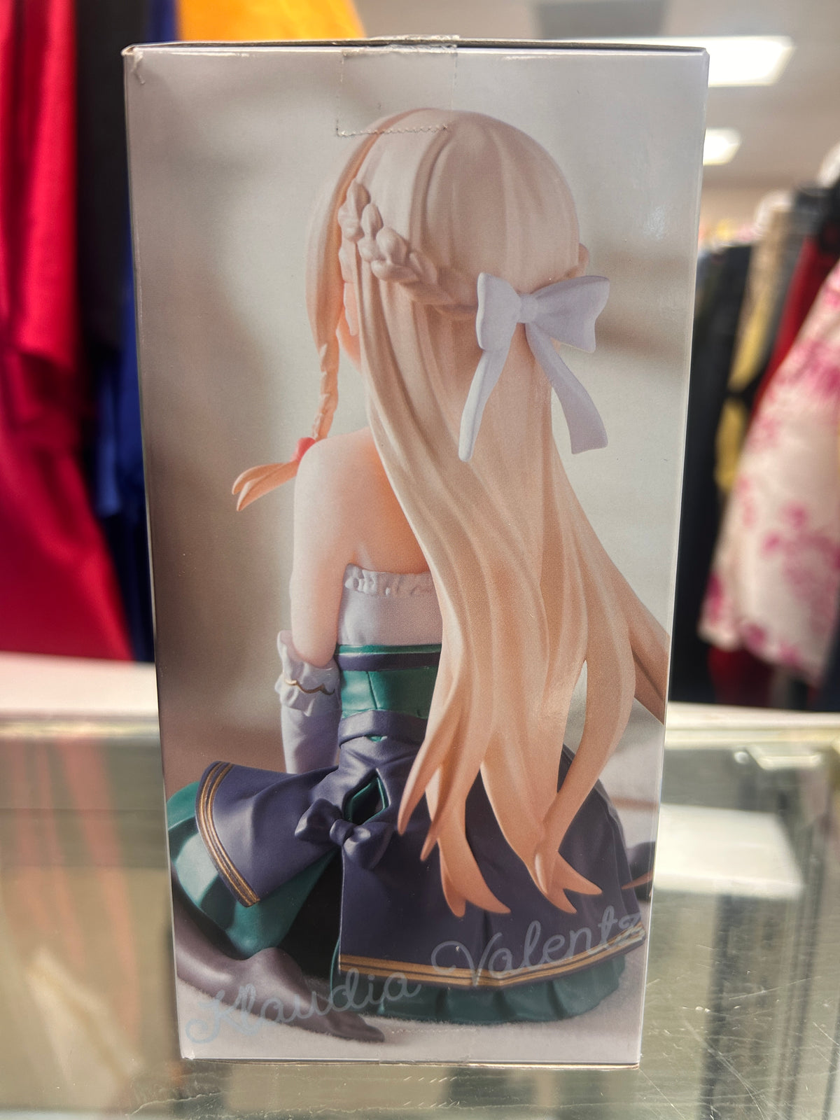 SEGA Atelier Ryza Klaudia Valentz Chokonose Premium Figure – Boxed