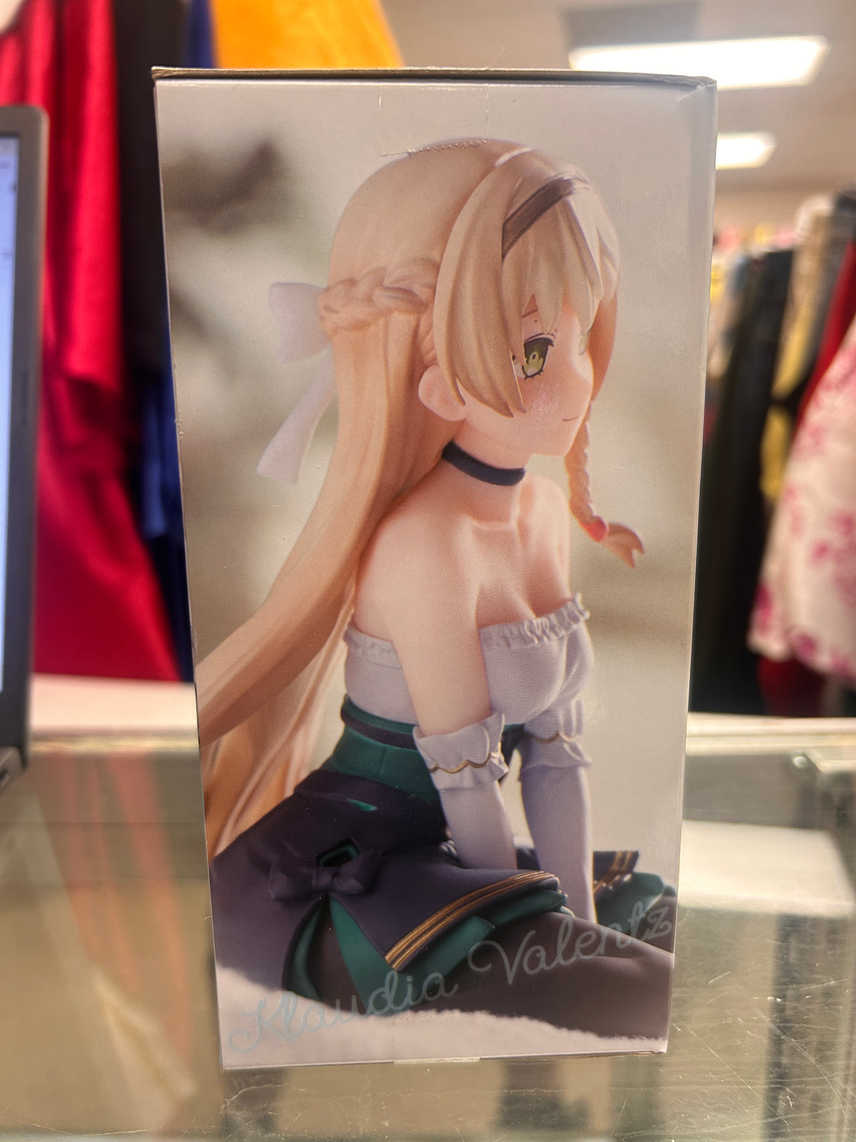 SEGA Atelier Ryza Klaudia Valentz Chokonose Premium Figure – Boxed