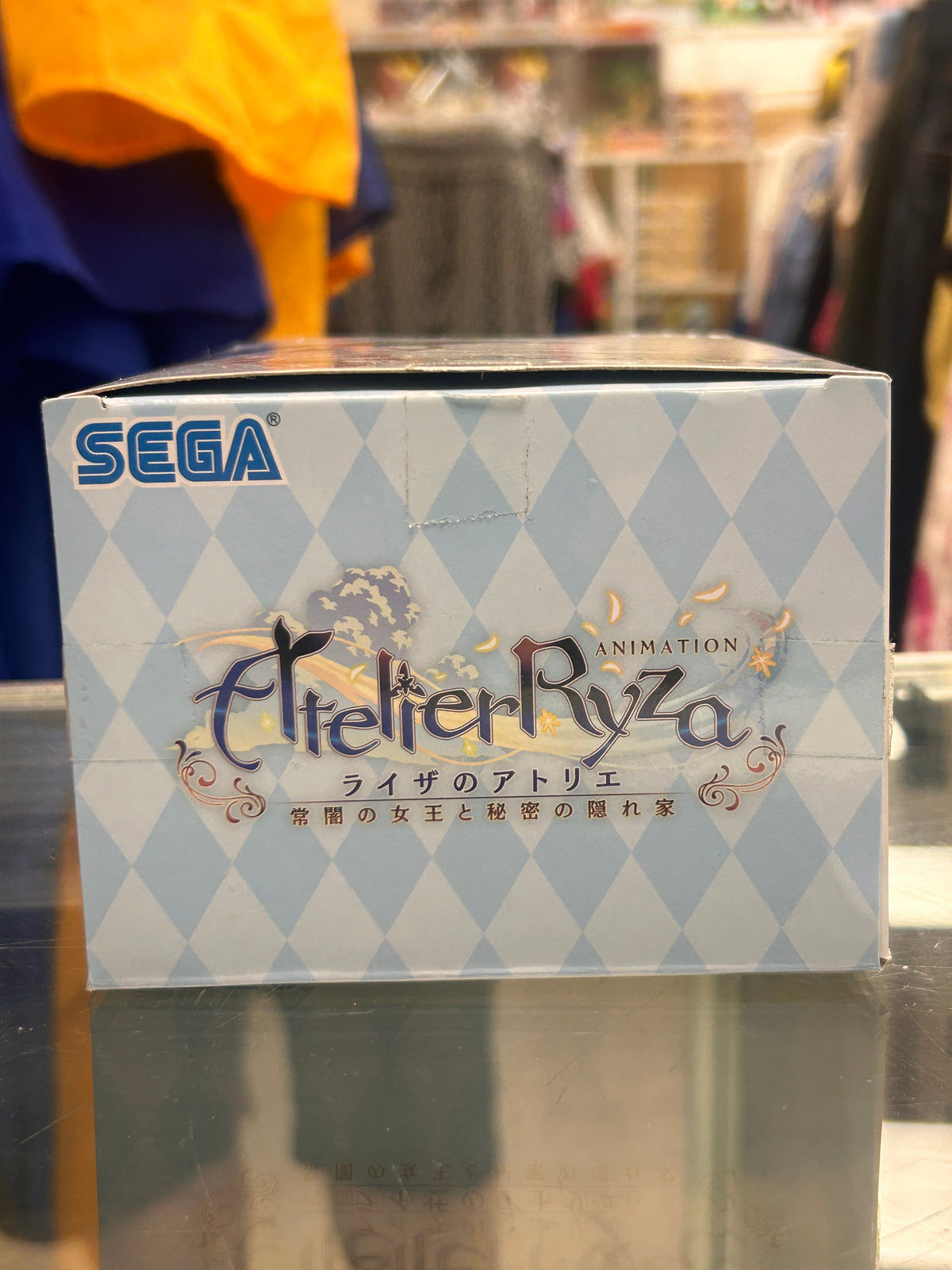 SEGA Atelier Ryza Klaudia Valentz Chokonose Premium Figure – Boxed