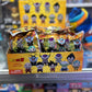 Dragon Ball Z Assorted Character Plush Bag Clips