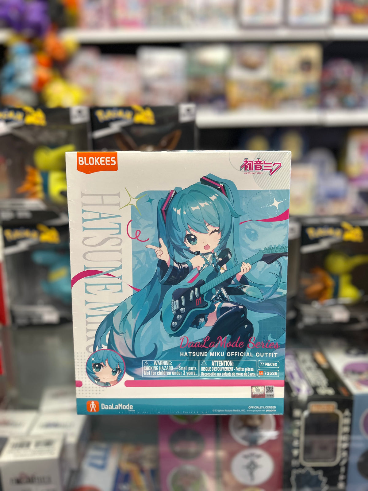 Vocaloid Hatsune Miku DaaLaMode Blokees Serendipity Series Action Figure