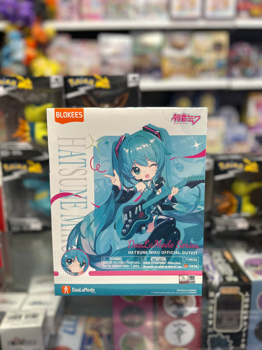 Vocaloid Hatsune Miku DaaLaMode Blokees Serendipity Series Action Figure