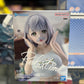 Hololive Shirogane Noel Relax Time Danchou Mustache Ver. Figure – Banpresto