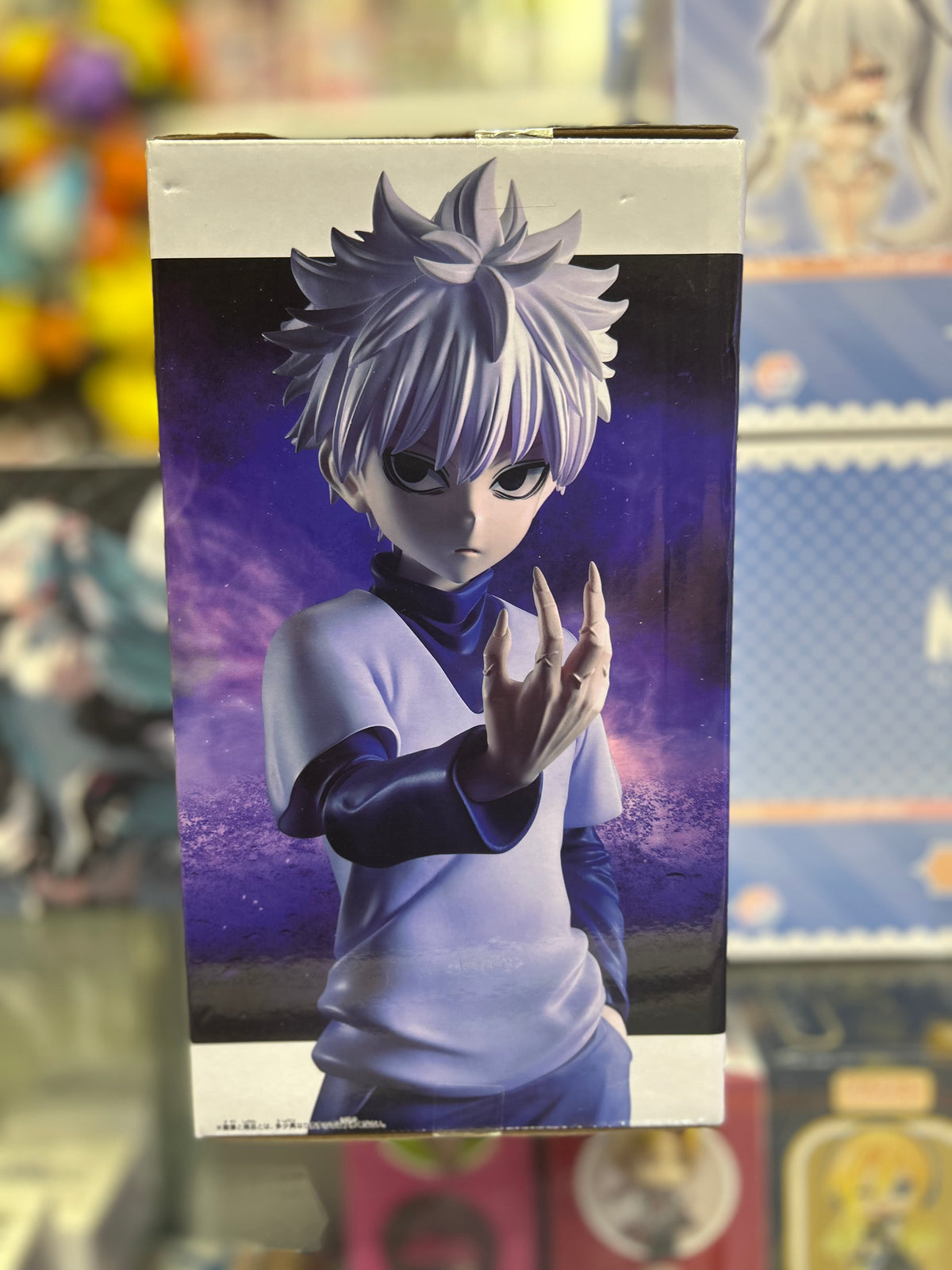 Hunter × Hunter Grandista Killua Zoldyck Figure – Bandai Spirits