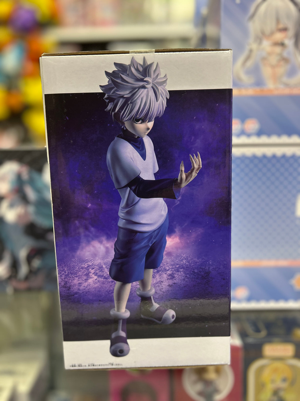 Hunter × Hunter Grandista Killua Zoldyck Figure – Bandai Spirits
