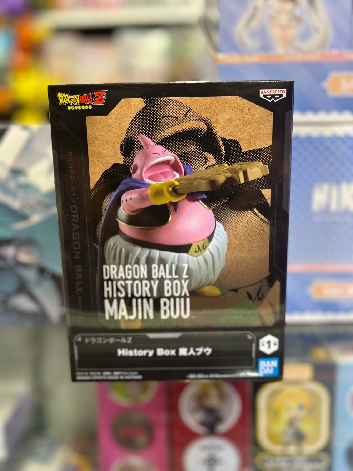 Dragon Ball Z History Box Majin Buu Chocolate Figure – Banpresto Bandai