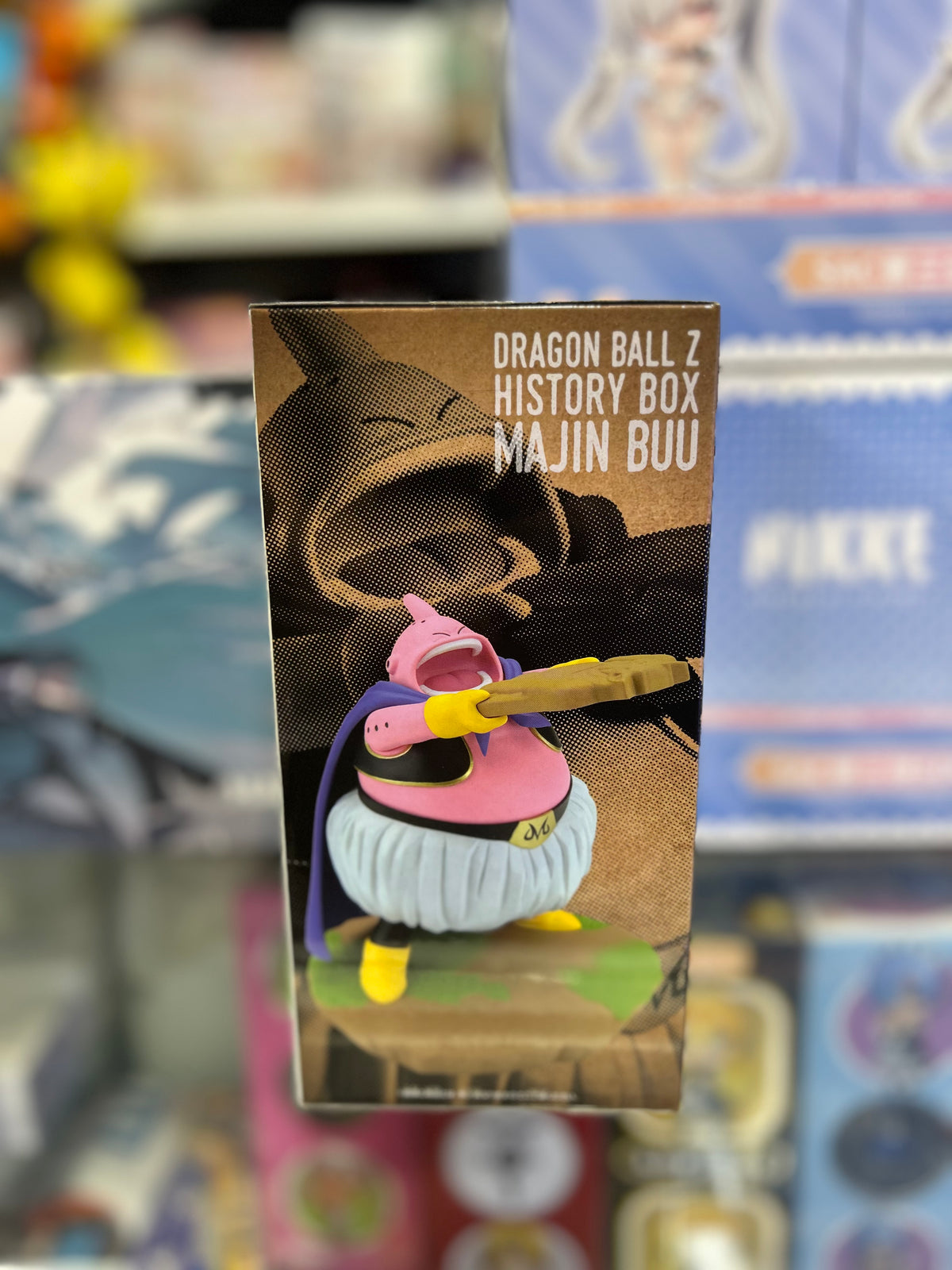 Dragon Ball Z History Box Majin Buu Chocolate Figure – Banpresto Bandai