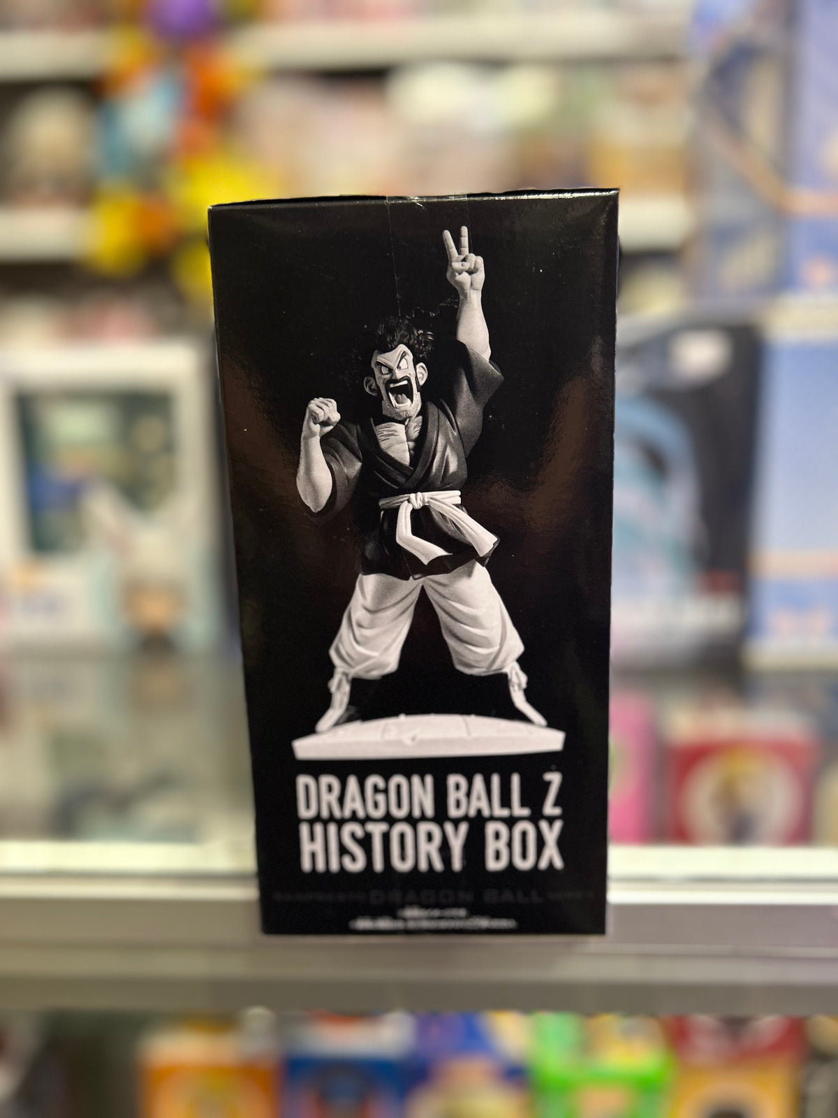 Dragon Ball Z History Box Mr. Satan Hercule Figure – Banpresto Bandai Spirits