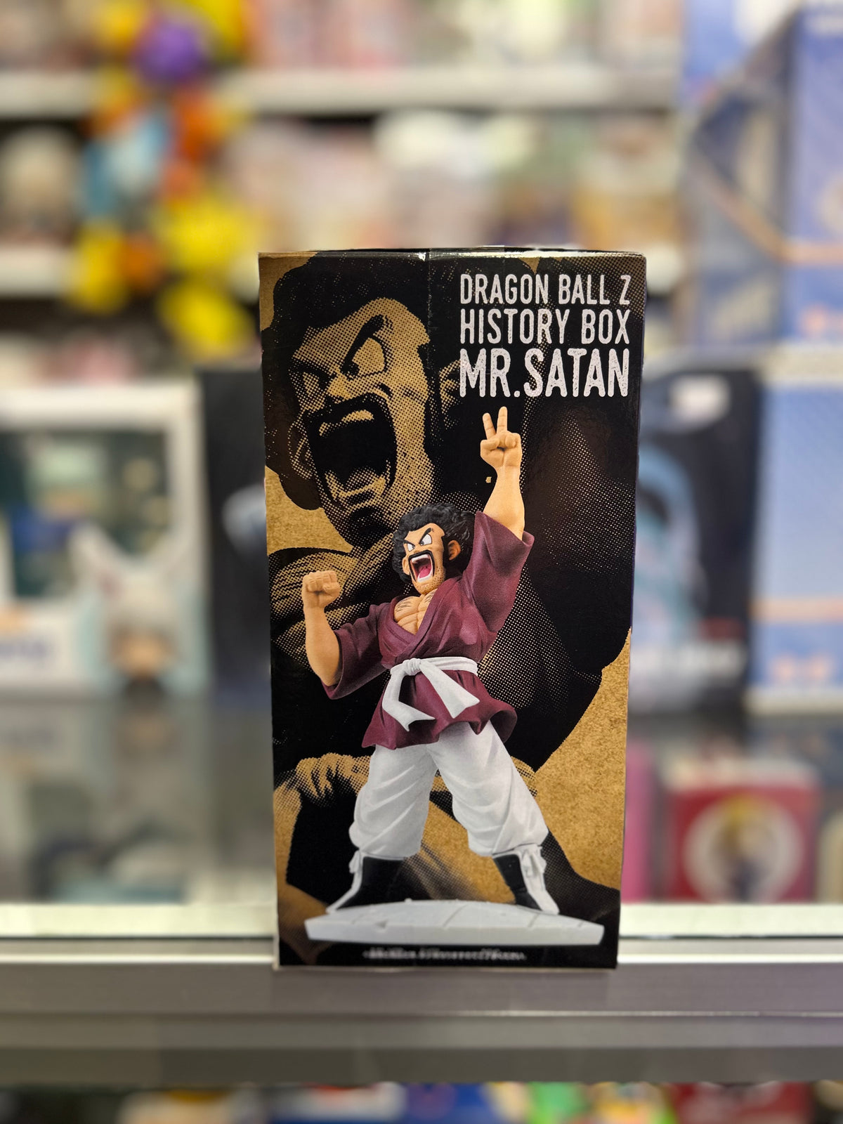 Dragon Ball Z History Box Mr. Satan Hercule Figure – Banpresto Bandai Spirits